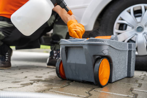 Professional porta potty rental in Collinsville, IL